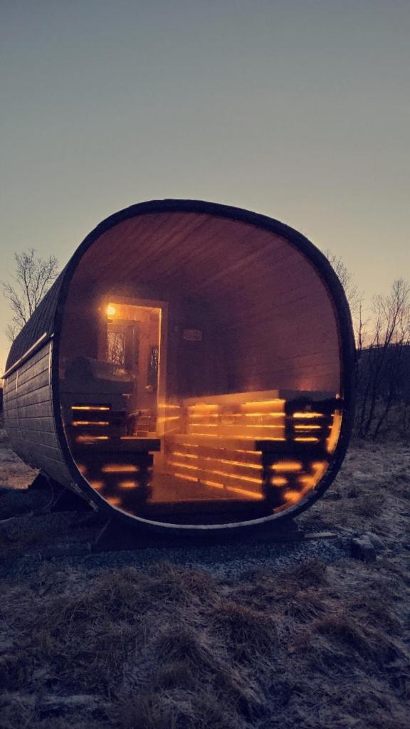 Idyllisk hus med sauna og jacuzzi, Lyngen photo 4