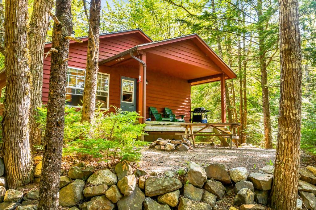 Mersey River Chalets a nature retreat photo 2