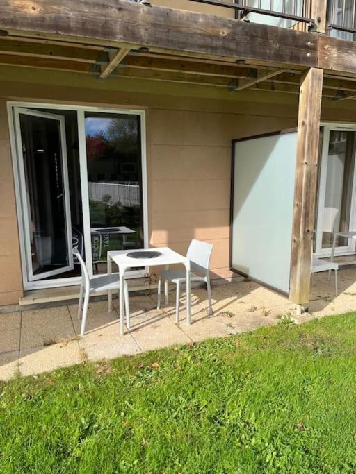 Studio avec piscine près d'Honfleur photo 4