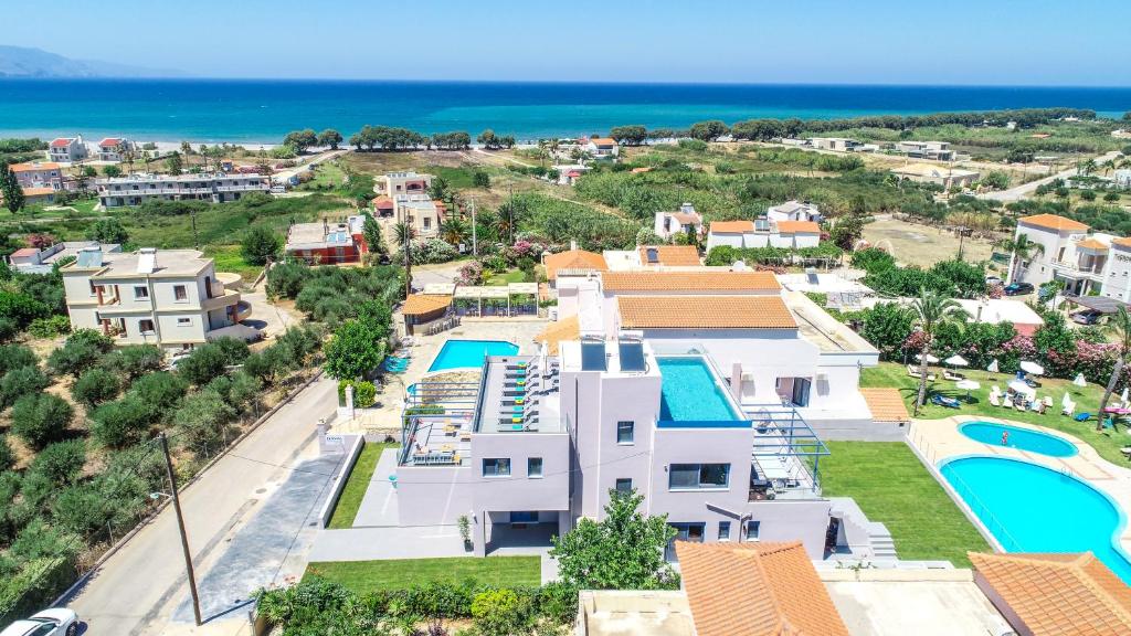 Naval villa-Panoramic sea view villa with private pool on the roof photo 1