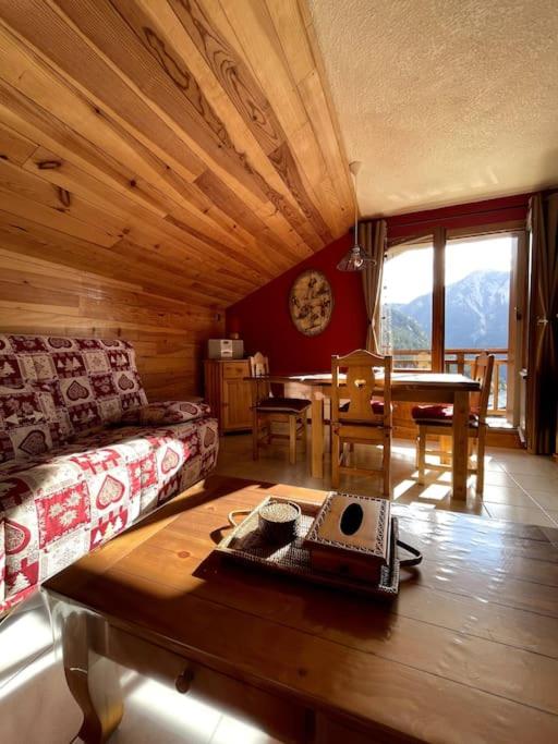 T3 Champagny-en-Vanoise avec terrasse plein sud photo 4