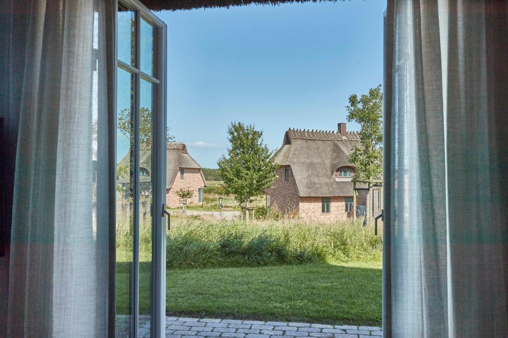 Reetdorf Geltinger Birk Atelierhaus Sandbank photo 2