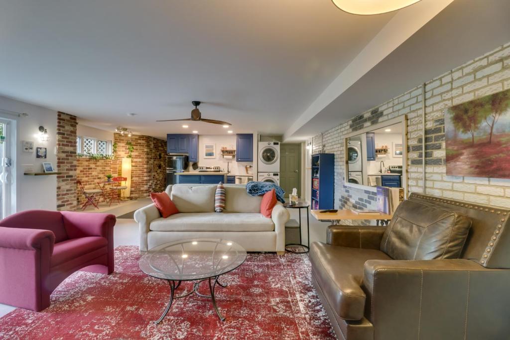 Renovated Studio on 5 Acres - Near Vineyards! photo 4