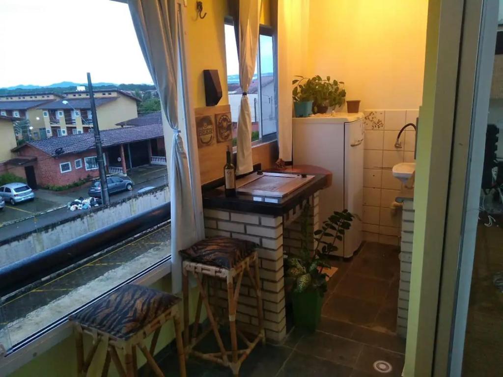 Apartamento em Itanhaém com 2 quartos, Piscina e Ampla Varanda Gourmet photo 3