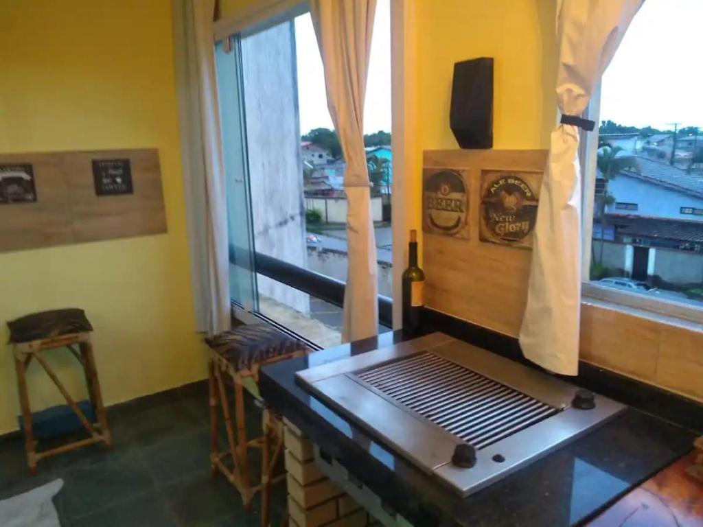 Apartamento em Itanhaém com 2 quartos, Piscina e Ampla Varanda Gourmet photo 2