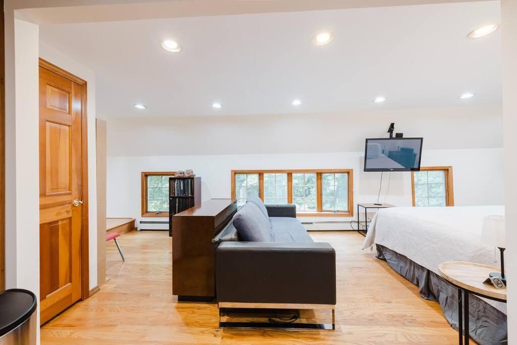 Private estate apartment. image