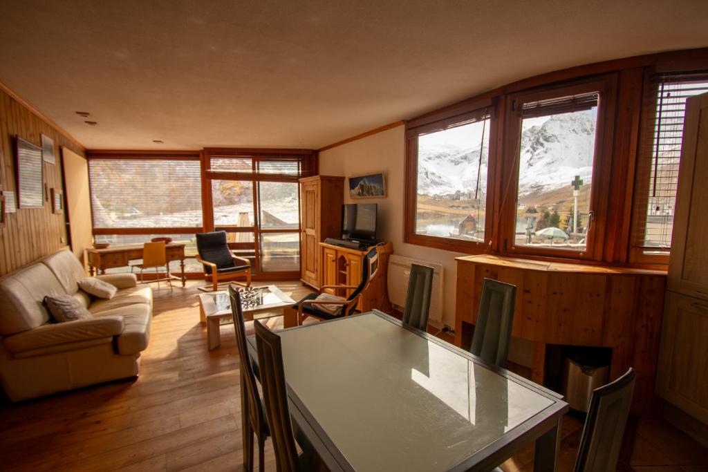 Tignes Le Lac - Appartement au pied des pistes (6 personnes) photo 1
