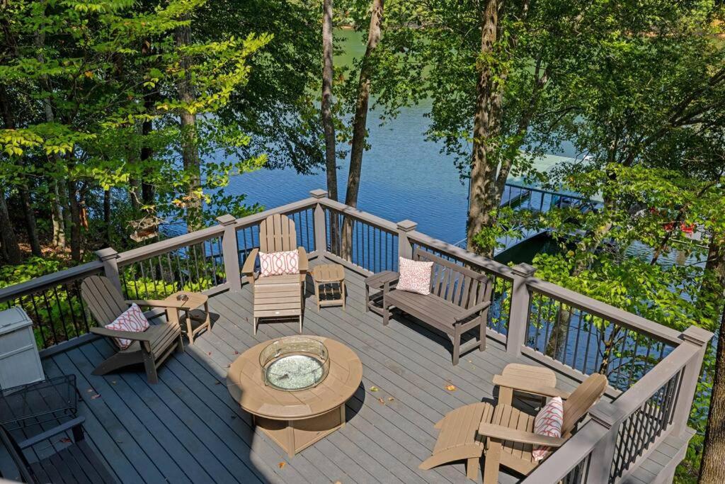 Water's Edge-Lakefront Cabin W/Dock, Views, Etc. photo 4