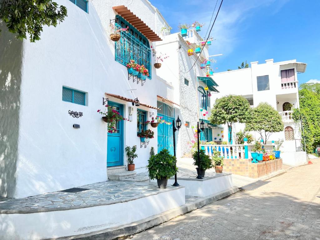 Cabaña La Aldea - Santorini Colombiano photo 2