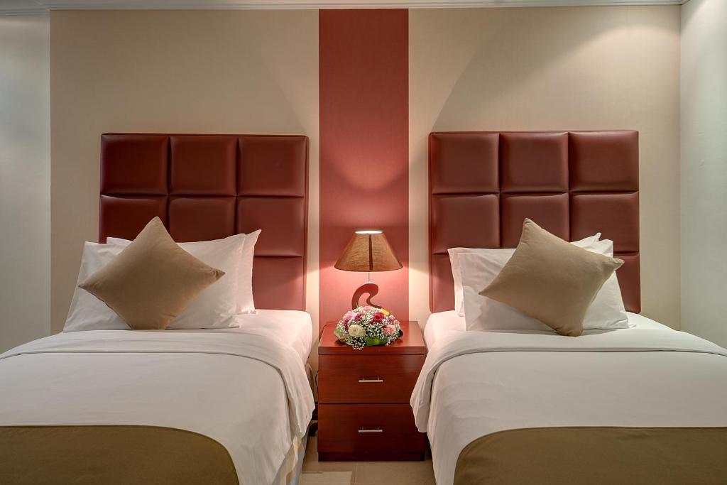 Сьюит (Суперлюкс с 2 спальнями), Отель Ewan Ajman Suites Hotel