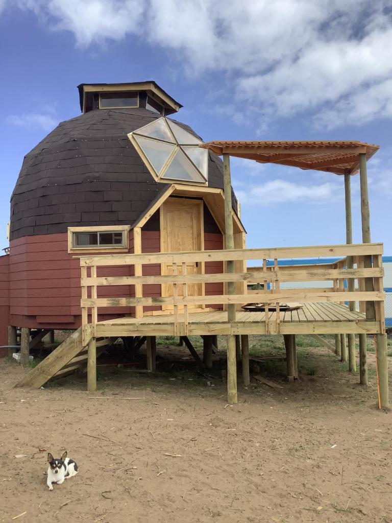 Hermoso Domo con vista al Mar en Horcón