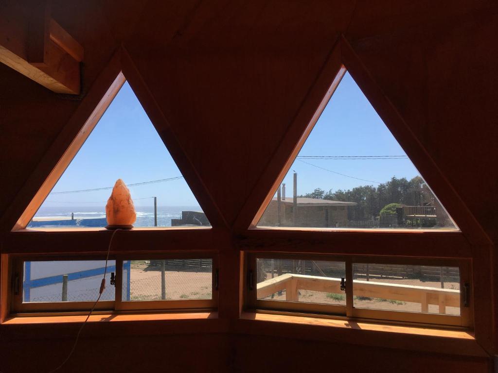 Hermoso Domo con vista al Mar en Horcón photo 4
