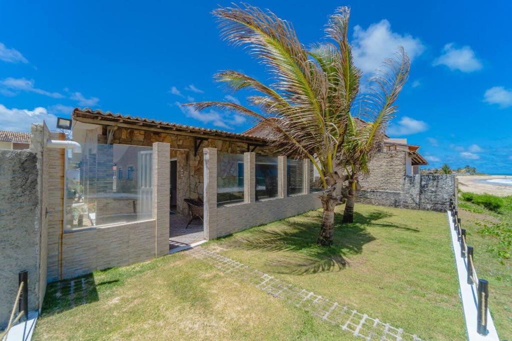 Casa a beira mar, Praia de Tabatinga RN.