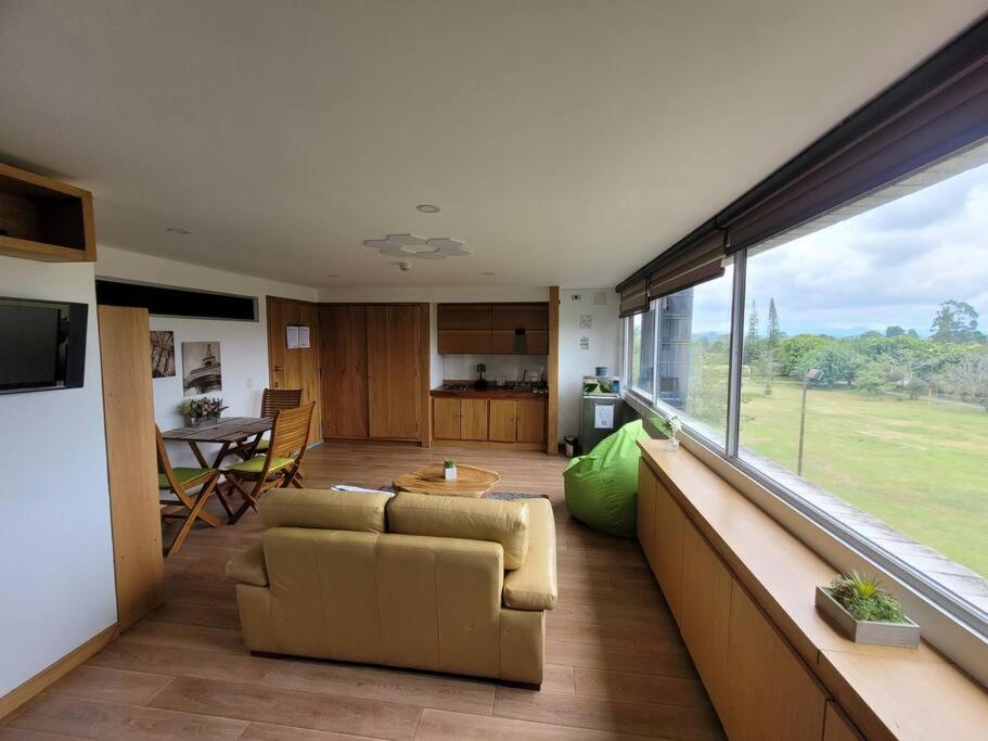 Cozy loft in Llanogrande whit great landscape view photo 1