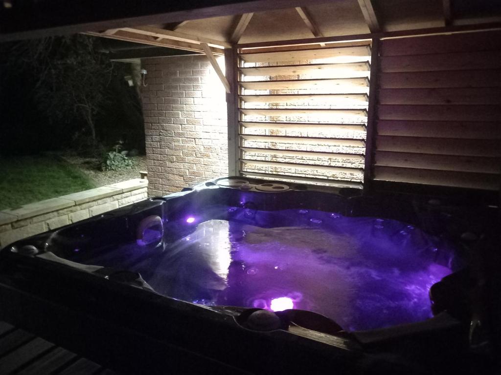 Riverside Annex at Ashbank with hot tub - Tap to explore photos