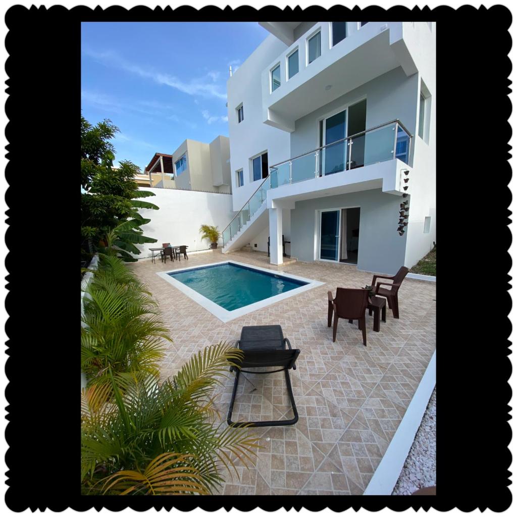 Apartment with private pool and view to the sea photo 4