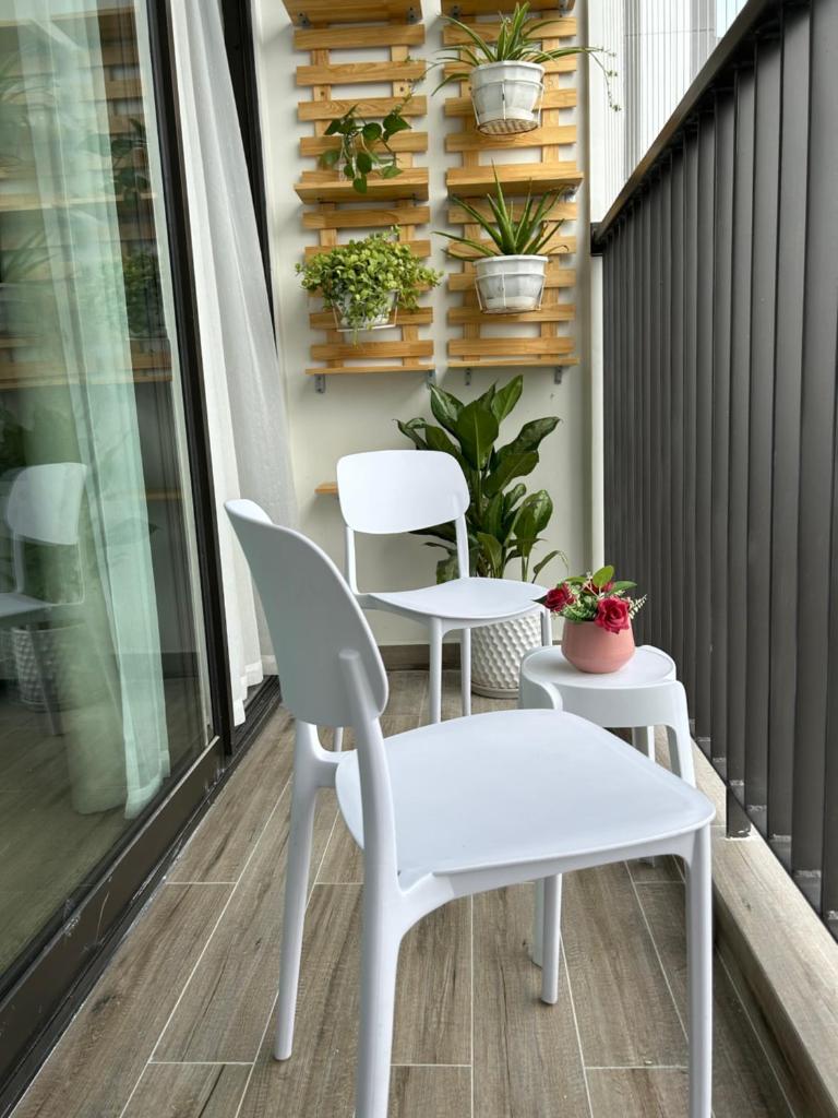 Thóc Ecopark blue home-1 bed room photo 4