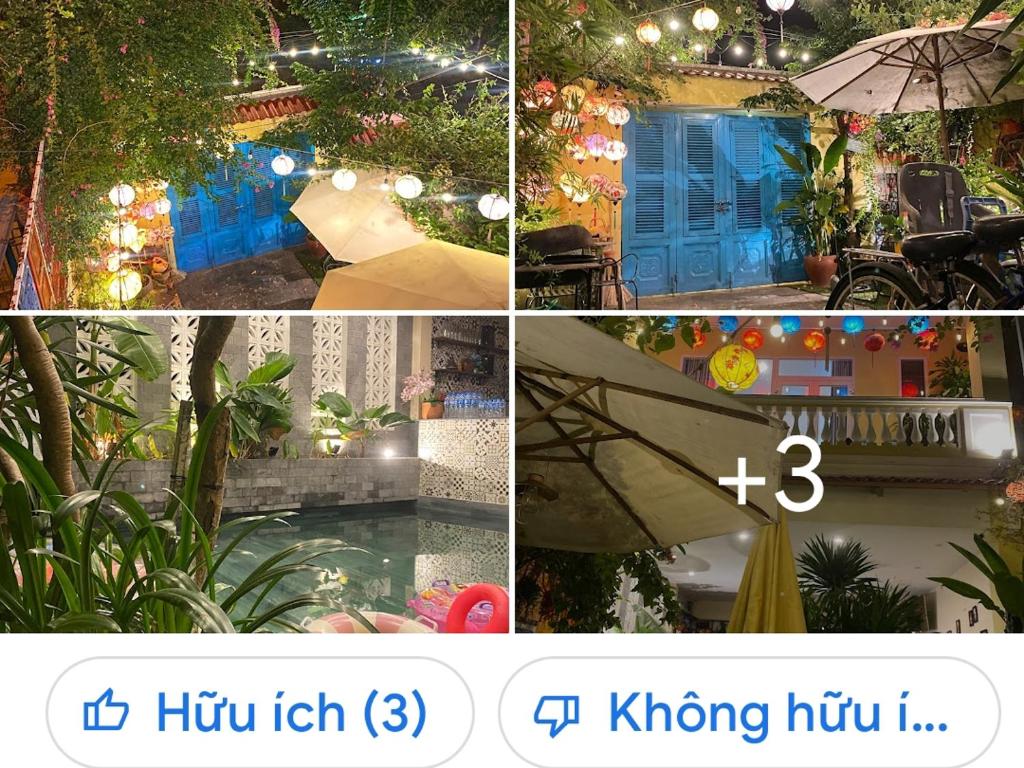 Golden Walls Homestay near the ancient town of Hoi An