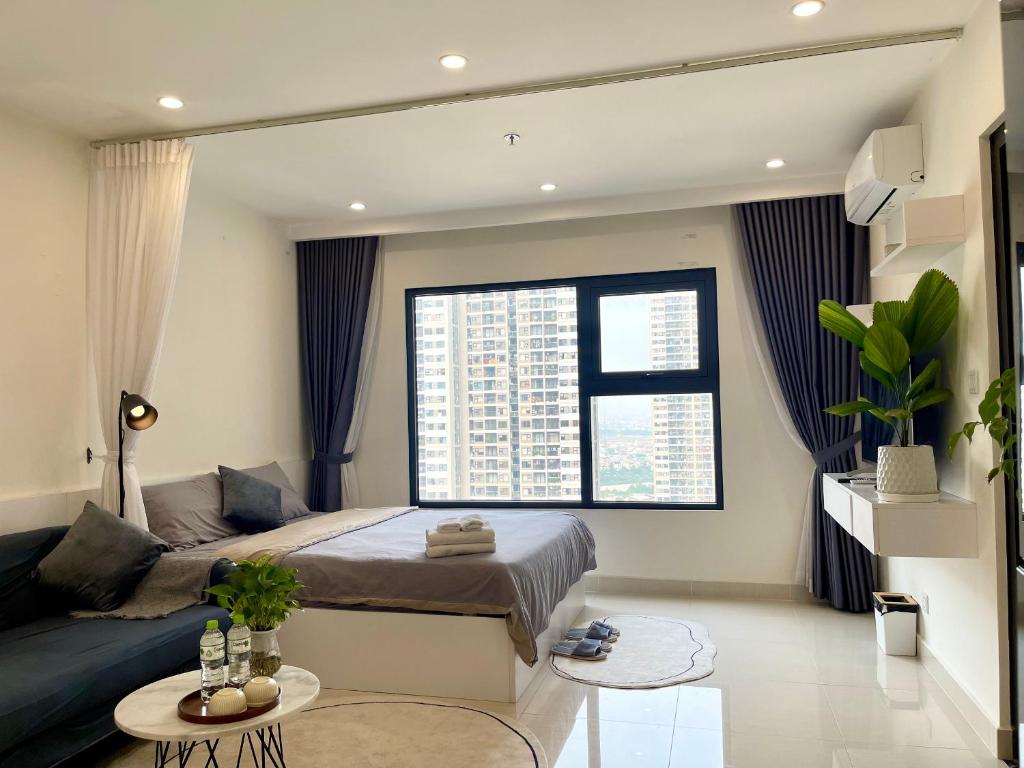 Vinhomes Smart City - Căn hộ rộng rãi, đầy đủ tiện nghi TTA