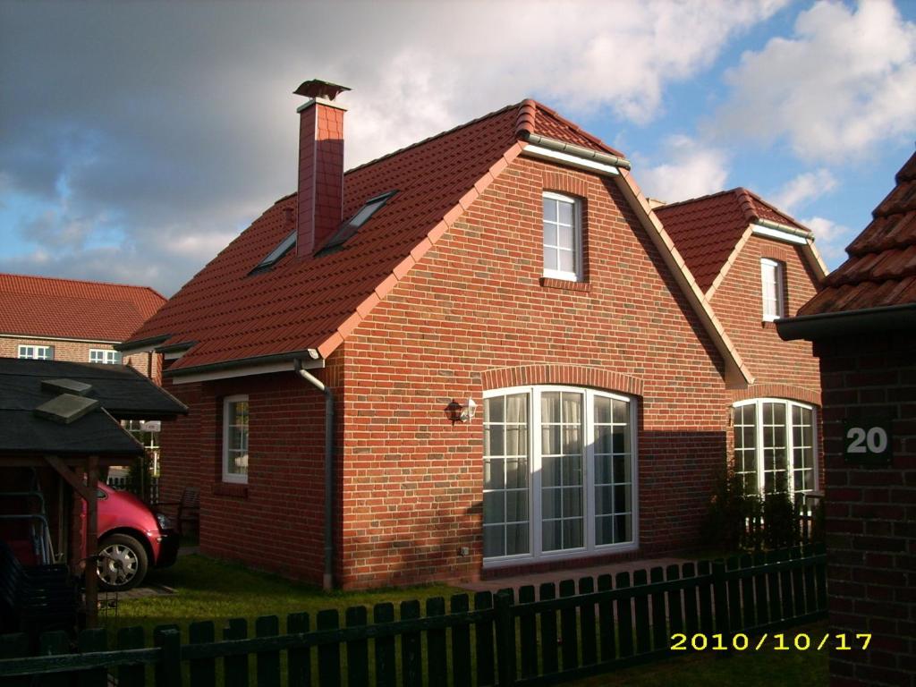 Ferienhaus Seepferdchen Neßmersiel
