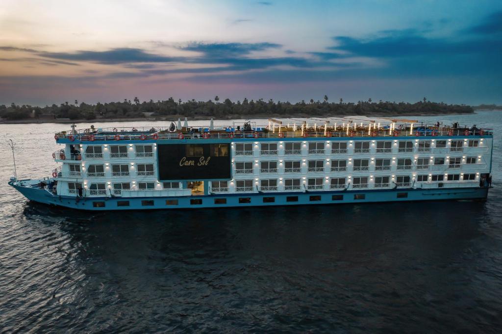 Casa Sol Nile Cruise 4nt Lxr Saturday 3nt Asw Wednesday