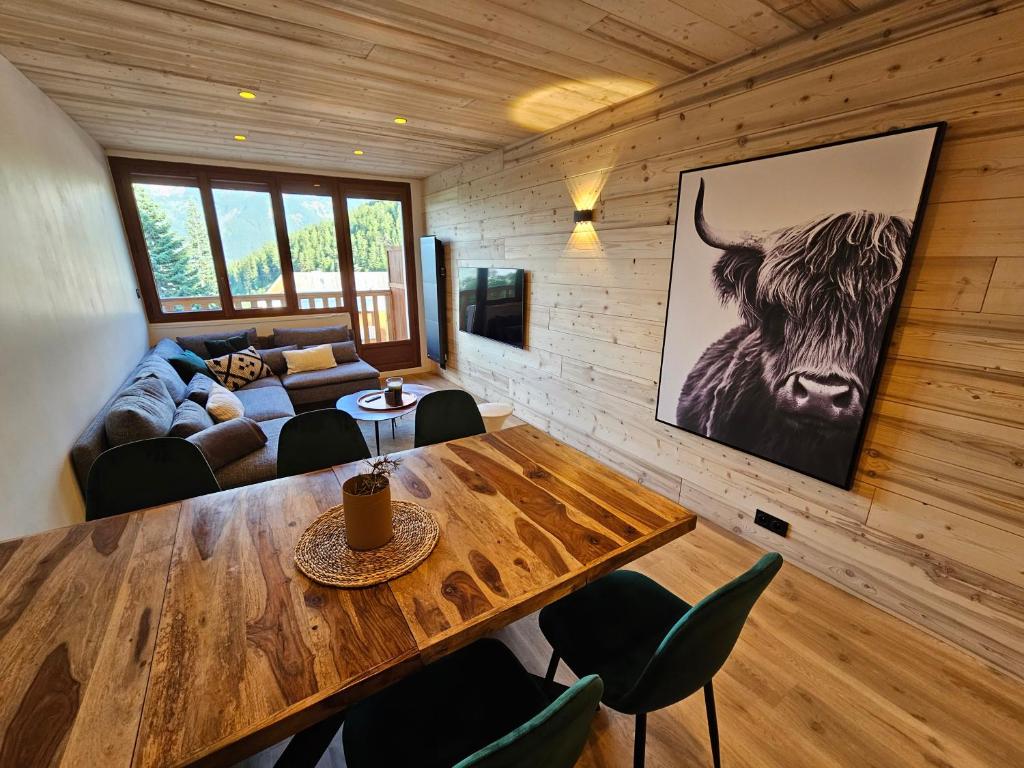 Praloup 1600 Appartement T4 rénové