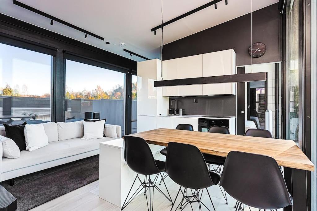 Villa Noir Muurla - Premium - Lakefront - Stylish photo 1