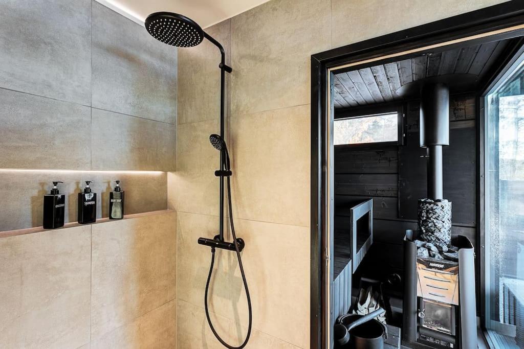 Villa Noir Muurla - Premium - Lakefront - Stylish photo 3