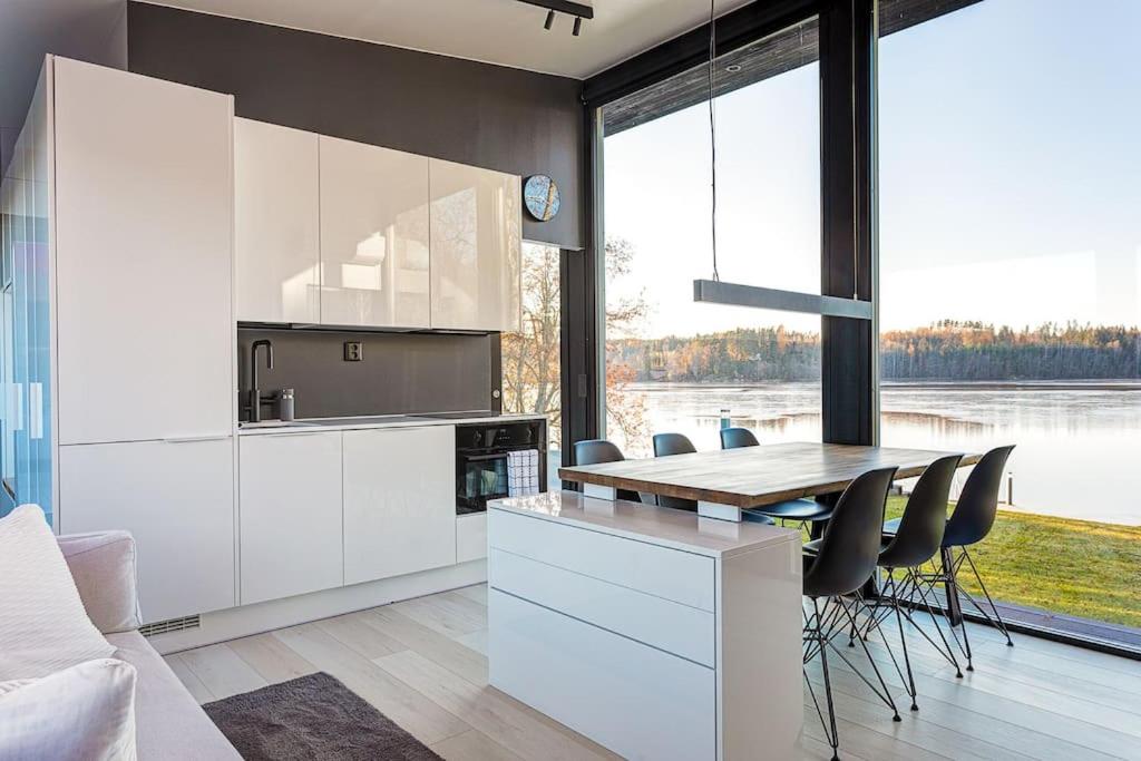 Villa Noir Muurla - Premium - Lakefront - Stylish photo 4