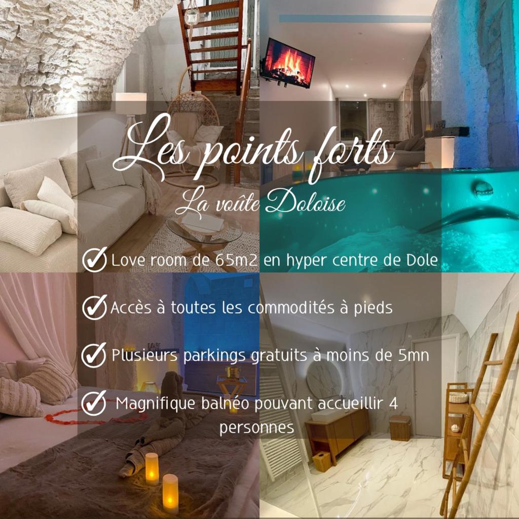 La voute Doloise - Love room & spa photo 1