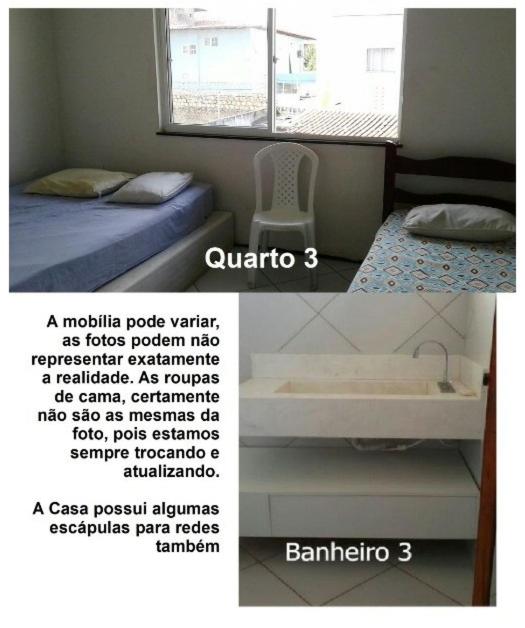 Casa Duplex Linda da PRAIA DO MEIO - ARAÇAGY Temporada. photo 3