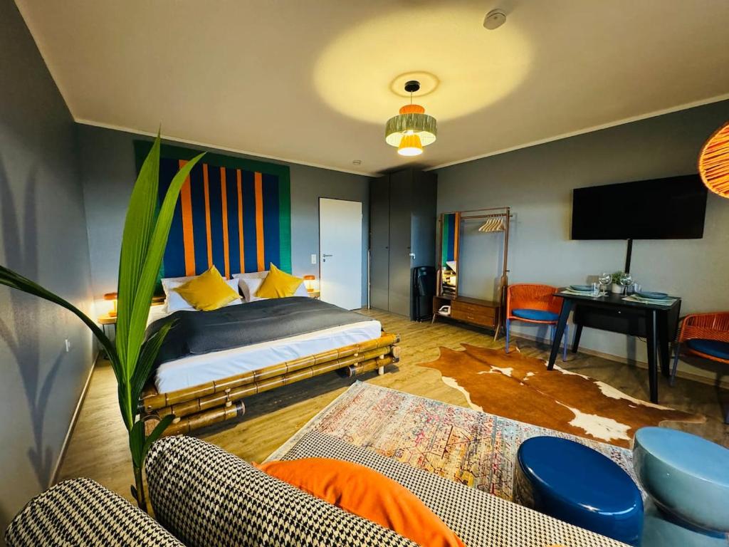 Klassen Stay - Design Studio in 11 Etage - Tolle Aussicht - Sauna - Netflix photo 1