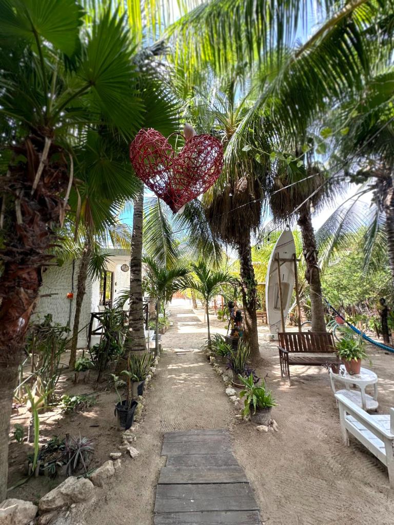 Sirenas Caribbean Rooms Holbox