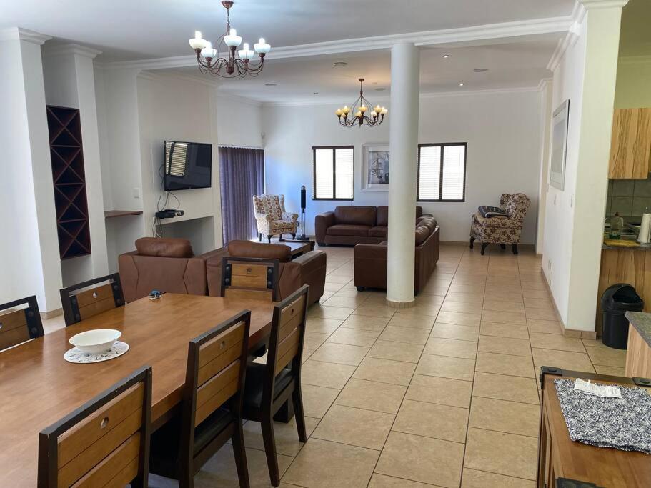 Langstrand Self Catering Villa - Sunset & Sunrise Rooftop including BBQ & Fireplace