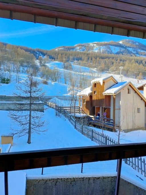 Le Seignus: superbe studio avec vue sur les pistes photo 2