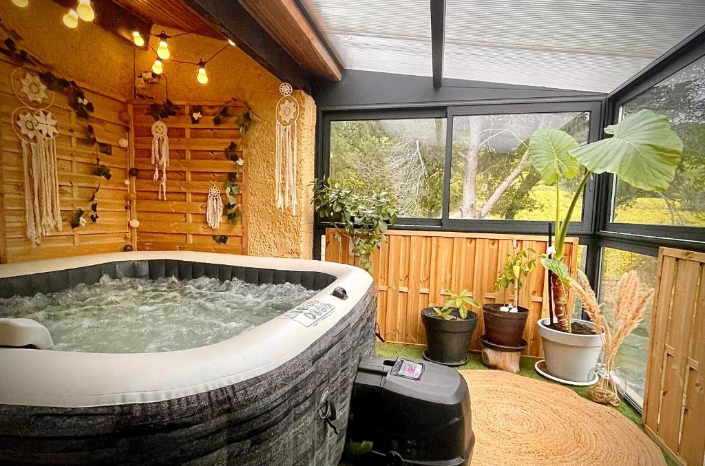 Entre vignes et horizon Appartement avec jacuzzi privatif et piscine commune chauffée photo 1