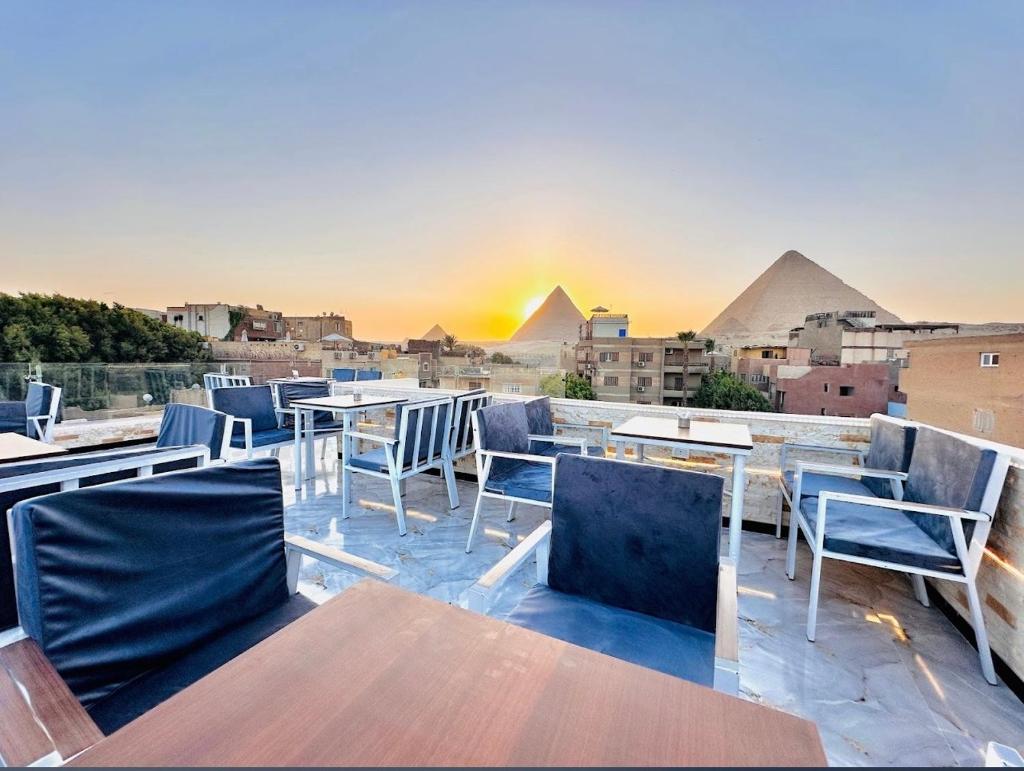 Locanda pyramids view - Tap to explore photos