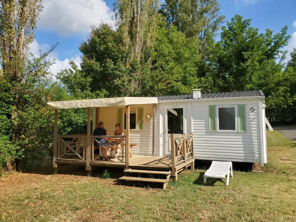 camping le valenty mobil-home-lot 4-6 pers photo 4