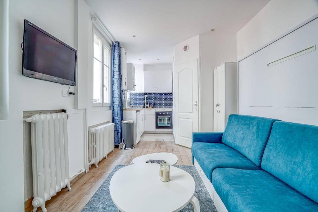 Magnifique studio rénové gare 2per wifi