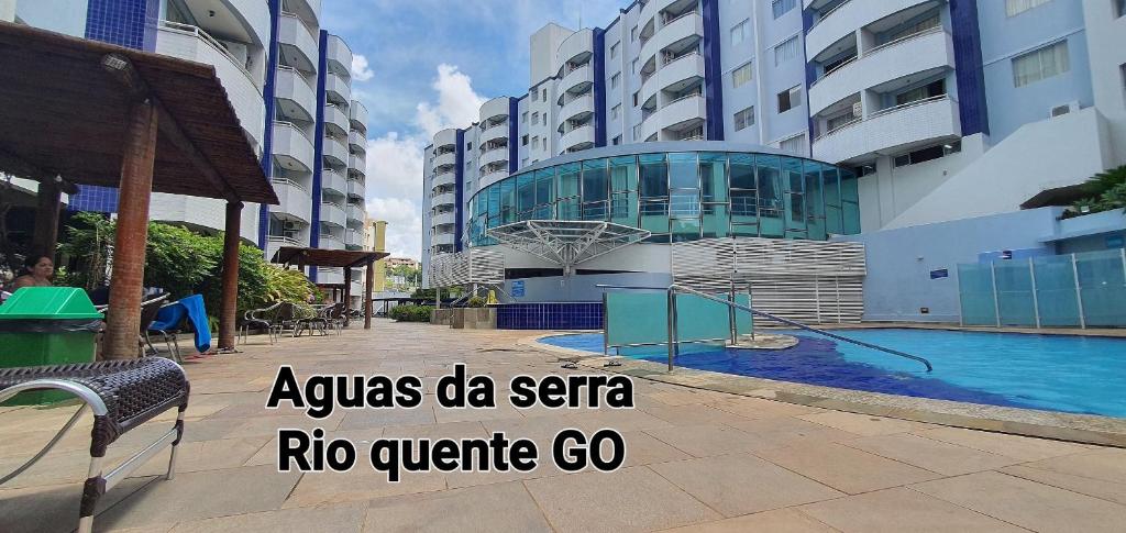 Rio Quente GO Apto 7 Pessoas 2 Qtos photo 3