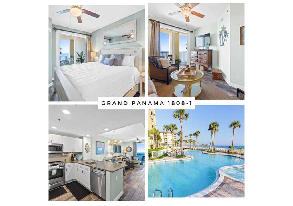 Grand Panama Beach Resort #1808-1 by Book That Condo