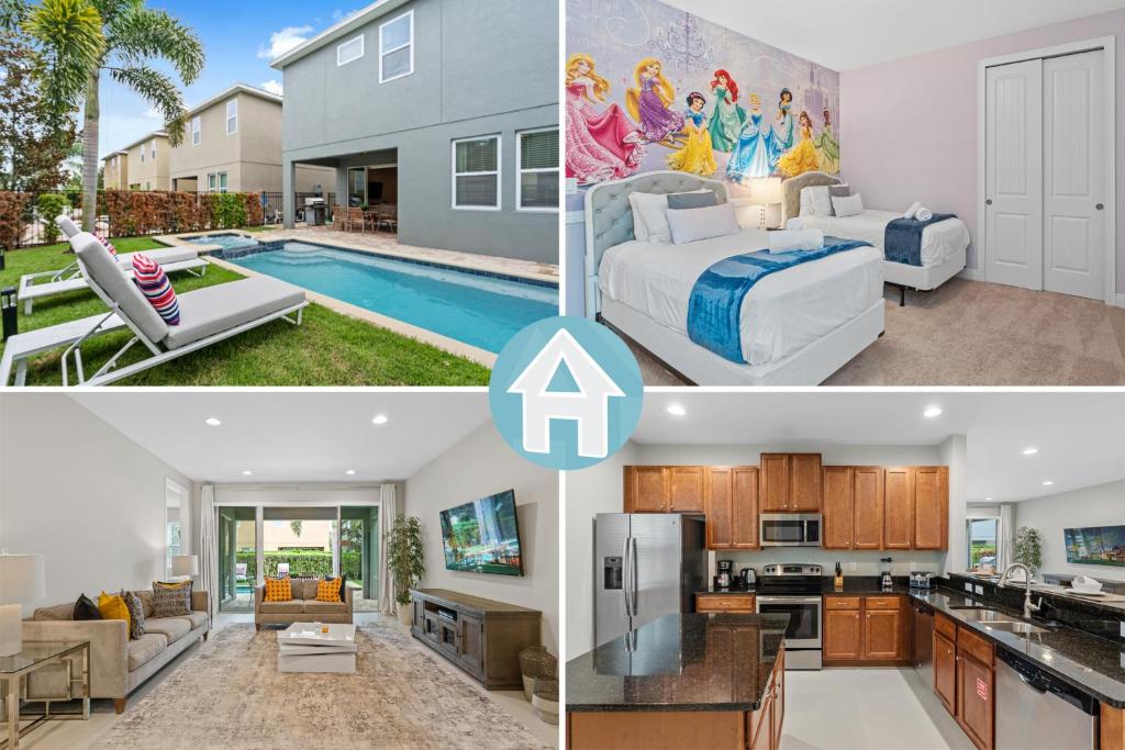 Encore Resort 6 Bedroom Vacation Home with Pool 2301 image