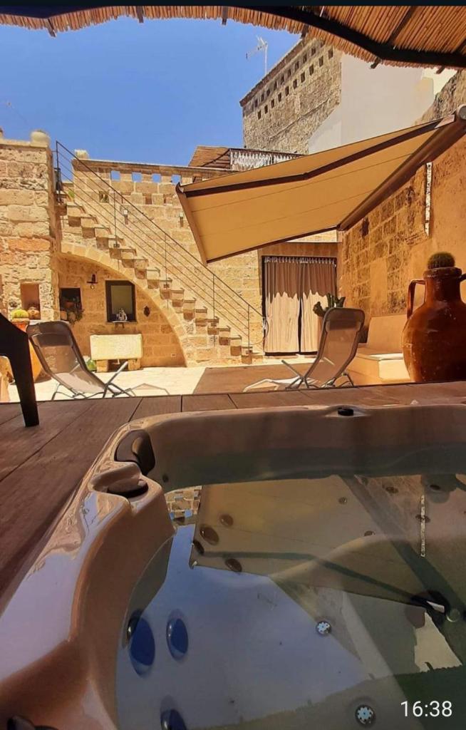 La Masseria di Alessano Zaffiro Suite photo 4