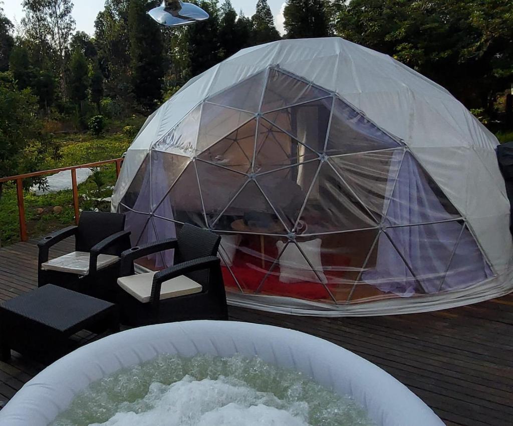 Domo -glamping luna photo 4