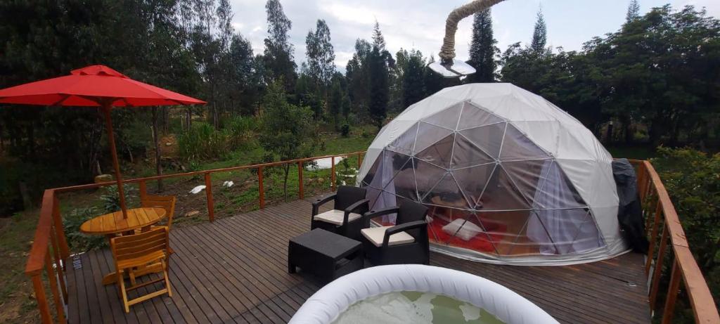 Domo -glamping luna photo 2