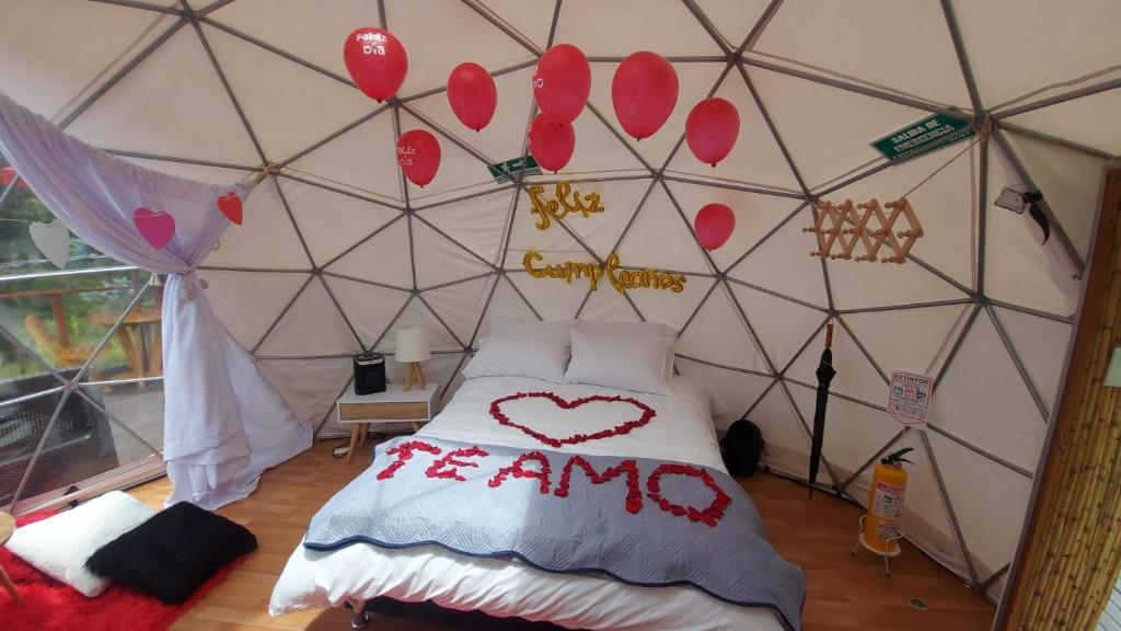 Domo -glamping luna photo 1