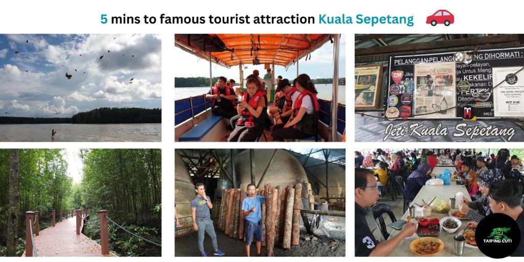 Taiping Cuti Homstay 太平竹笛民宿 5mins to Kuala Sepetang photo 2