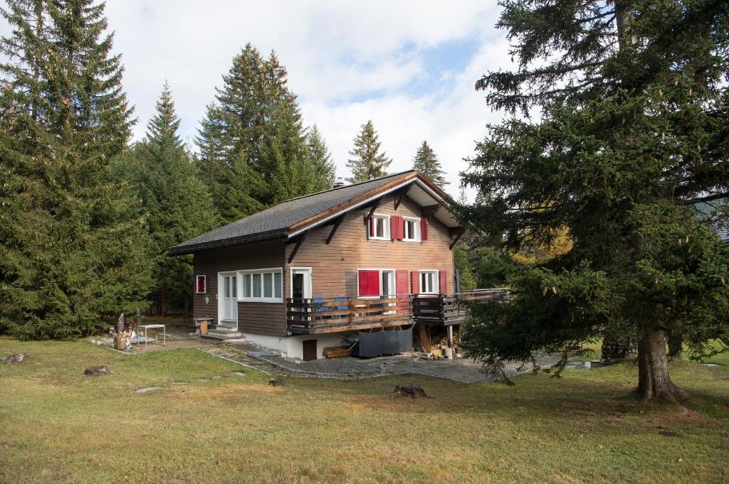 Ferienhaus Tgantieni Ski-in Ski-out-Lenzerheide