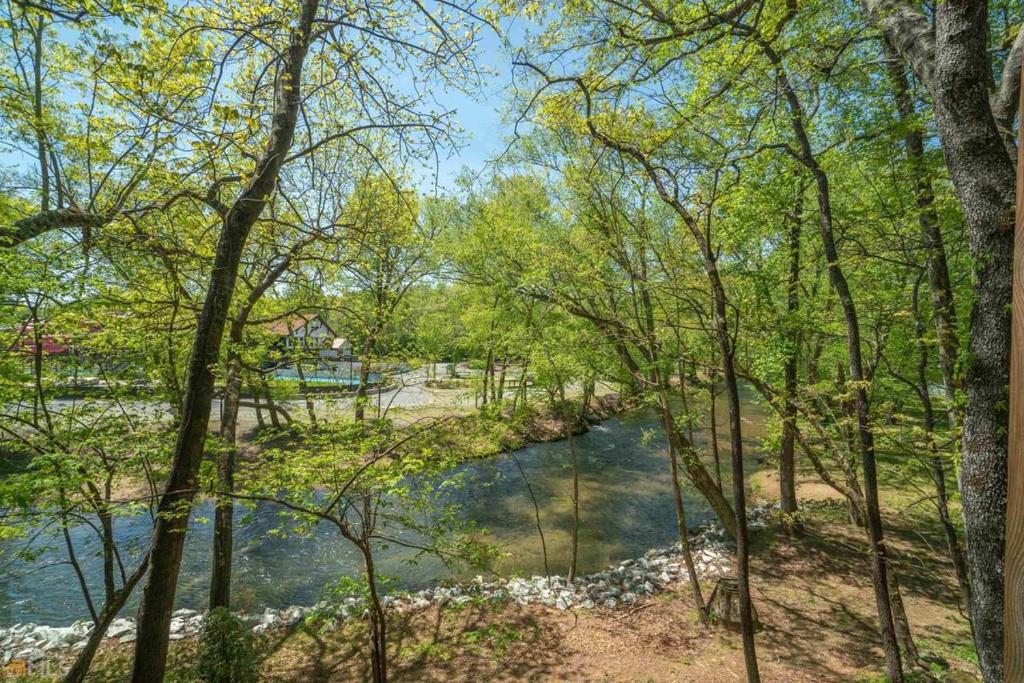 Riverfront home within walking distance of Helen photo 4