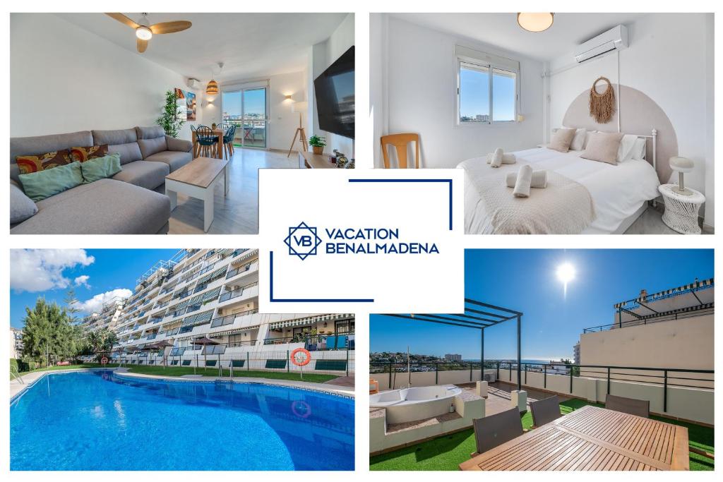 VB 3BR Duplex with Sea Views, BBQ Jacuzzi